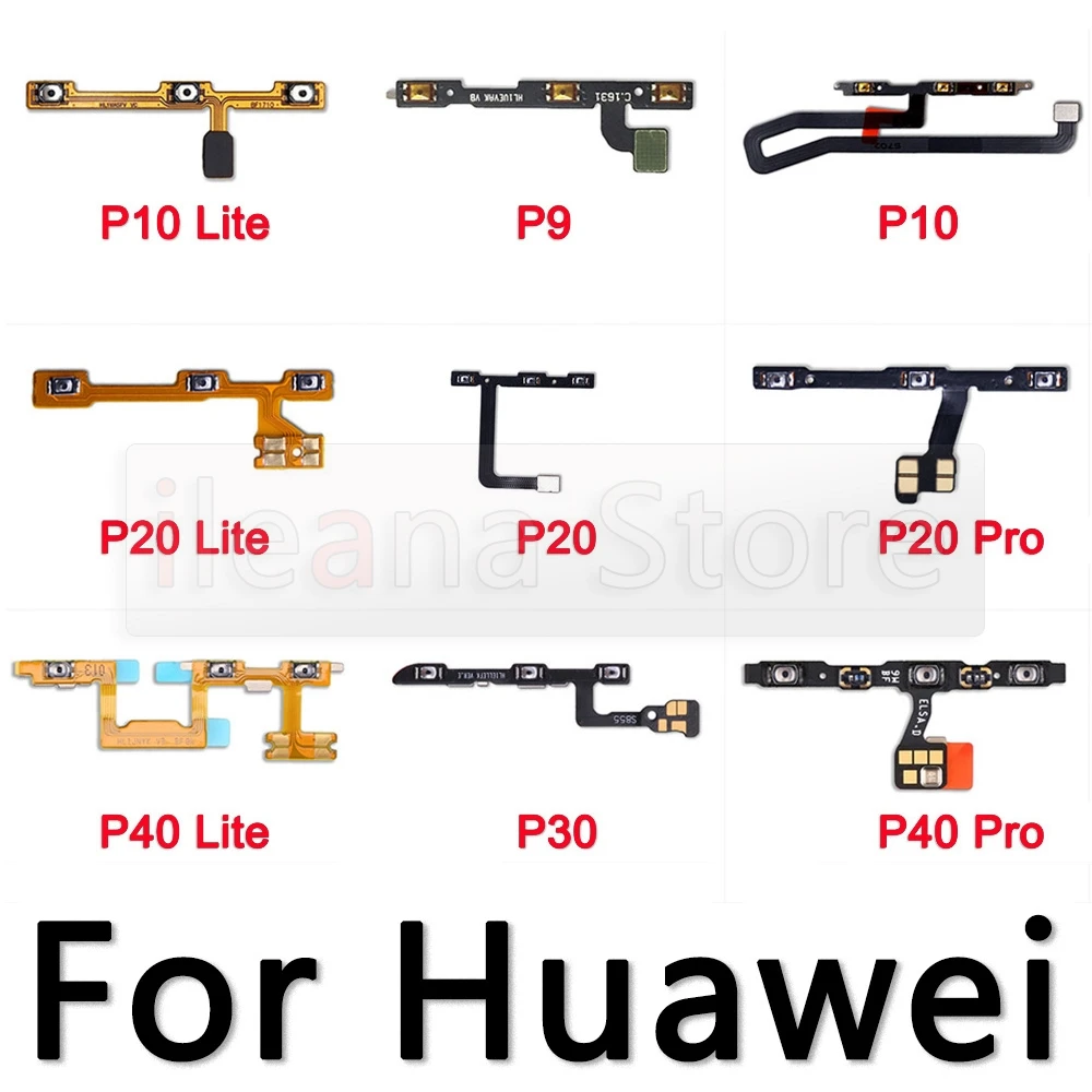 Power On Off Volume Button Mute key Flex Cable Control Ribbon For Huawei P9 P10 P20 P30 P40 Lite Pro Plus
Power On Off Volume Button Mute key Flex Cable Control Ribbon For Huawei P9 P10 P20 P30 P40 Lite Pro Plus