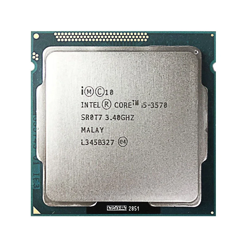 Original CPU for Intel Core i5 2300 / i5 2320 / i5 2400 / i5 2500 Quad-Core LGA1155 6M 95W CPU Processor
Original CPU for Intel Core i5 2300 / i5 2320 / i5 2400 / i5 2500 Quad-Core LGA1155 6M 95W CPU Processor