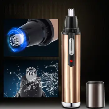 Rechargeable Electric Shaving Nose Hair Trimmer Safe Face Shaving Care Makeup Washable Hair Tools Trimmer P7A3
Rechargeable Electric Shaving Nose Hair Trimmer Safe Face Shaving Care Makeup Washable Hair Tools Trimmer P7A3