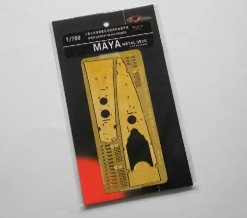 Flyhawk FH700255 1/700 металлическая колода Второй мировой войны IJN Maya (для аошимы 036174)
Flyhawk FH700255 1/700 металлическая колода Второй мировой войны IJN Maya (для аошимы 036174)