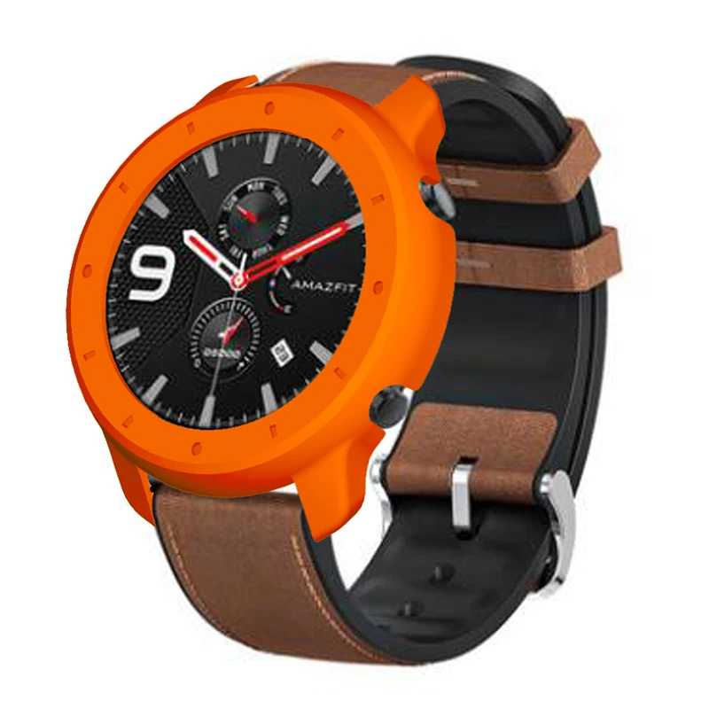 Replacement PC Watch Case Cover Shell Frame Protector for Huami Amazfit GTR 47mm FKU66
Replacement PC Watch Case Cover Shell Frame Protector for Huami Amazfit GTR 47mm FKU66