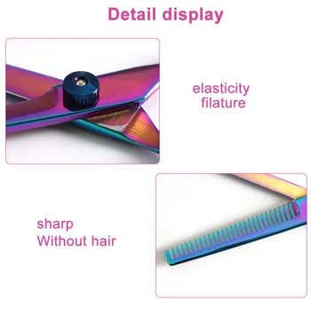 Haircutting Sharp Edge Dog Cat Styling Tool Multicolor Small Animals Thinning Stainless Steel Trimmer Pet Grooming Scissors Set
Haircutting Sharp Edge Dog Cat Styling Tool Multicolor Small Animals Thinning Stainless Steel Trimmer Pet Grooming Scissors Set