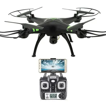 X53 Wifi FPV Quadcopter 720P HD Camera With Gravity Sensor Drone 6Axis-Gyro Auto-Takeoff Helicopter Standard Version
X53 Wifi FPV Quadcopter 720P HD Camera With Gravity Sensor Drone 6Axis-Gyro Auto-Takeoff Helicopter Standard Version