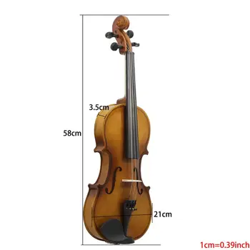 ASTONVILLA Retro Light Violin High-Grade Basswood Maple Durable Violin Crisp Soft Sound Quality Popular Stringed Instruments
ASTONVILLA Retro Light Violin High-Grade Basswood Maple Durable Violin Crisp Soft Sound Quality Popular Stringed Instruments