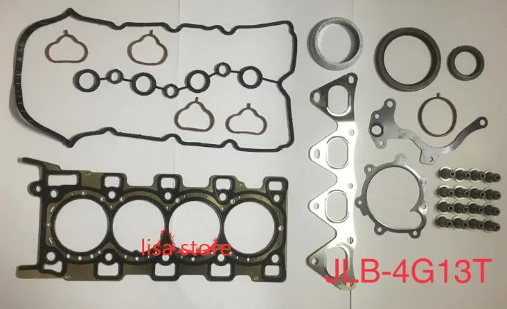 High quality engine gasket kits for Geely 4G13T 4G15 4G18 4G69N JLD-4G20 JLD4G24 MR79Q engine
High quality engine gasket kits for Geely 4G13T 4G15 4G18 4G69N JLD-4G20 JLD4G24 MR79Q engine