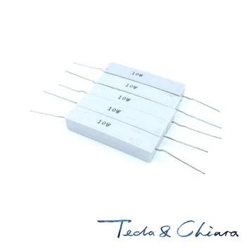 10Pcs 10W 750R 820R 750ohm 820ohm 750 820 5% Cement Ceramic Power Horizontal Resistor Resistance R Ohm
10Pcs 10W 750R 820R 750ohm 820ohm 750 820 5% Cement Ceramic Power Horizontal Resistor Resistance R Ohm