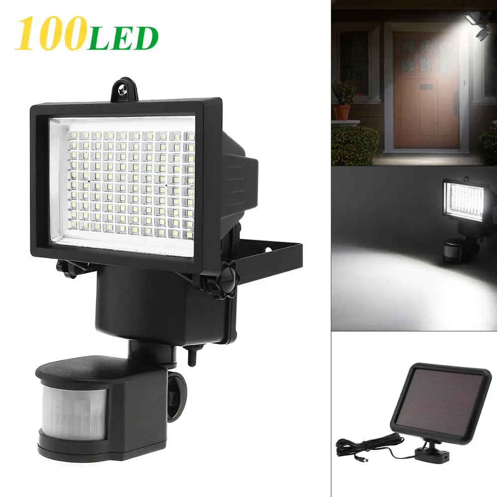 100 LED Solar Light Outdoor Sensor Security Garden Light PIR Motion Sensor Emergency Lamp Path Wall Solar Lamps
100 LED Solar Light Outdoor Sensor Security Garden Light PIR Motion Sensor Emergency Lamp Path Wall Solar Lamps