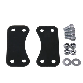 Front Fender Risers / Lift Brackets for 21 inch Wheel on 2014 & for Touring Street Motorbike
Front Fender Risers / Lift Brackets for 21 inch Wheel on 2014 & for Touring Street Motorbike