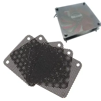 High Density and Excellent Stability 5PCS PVC Fan Dust Filter PC Dustproof Case Cuttable Computer Mesh Cover 40mm Mesh Black
High Density and Excellent Stability 5PCS PVC Fan Dust Filter PC Dustproof Case Cuttable Computer Mesh Cover 40mm Mesh Black