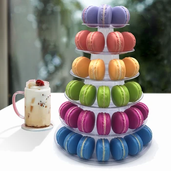 6 Tier Cupcake Stand Tower Holder Tiered Serving Stand Cupcake Tower Wedding Display Stand for Wedding Birthday Party Decor
6 Tier Cupcake Stand Tower Holder Tiered Serving Stand Cupcake Tower Wedding Display Stand for Wedding Birthday Party Decor