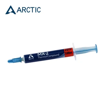 ARCTIC Thermal Paste MX-2 4G For Graphics Card CPU Processor Heatsink Grease 5.6W/(mk) Silicone,Drop Shipping,Summer Style
ARCTIC Thermal Paste MX-2 4G For Graphics Card CPU Processor Heatsink Grease 5.6W/(mk) Silicone,Drop Shipping,Summer Style