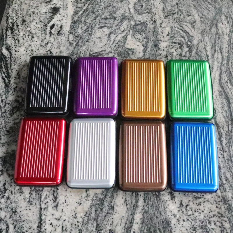 Anti-Theft Brush Bank Card Package Anti-Degaussing Aluminium Alloy xin yong ka bao Card Case Aluminum Surface Color Card Box
Anti-Theft Brush Bank Card Package Anti-Degaussing Aluminium Alloy xin yong ka bao Card Case Aluminum Surface Color Card Box