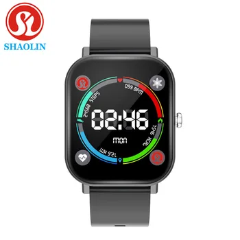 SHAOLIN Smart Watch Women men Full Touch Fitness Tracker Blood Pressure Smart Clock Women Smartwatch for apple watch Xiaomi ios
SHAOLIN Smart Watch Women men Full Touch Fitness Tracker Blood Pressure Smart Clock Women Smartwatch for apple watch Xiaomi ios