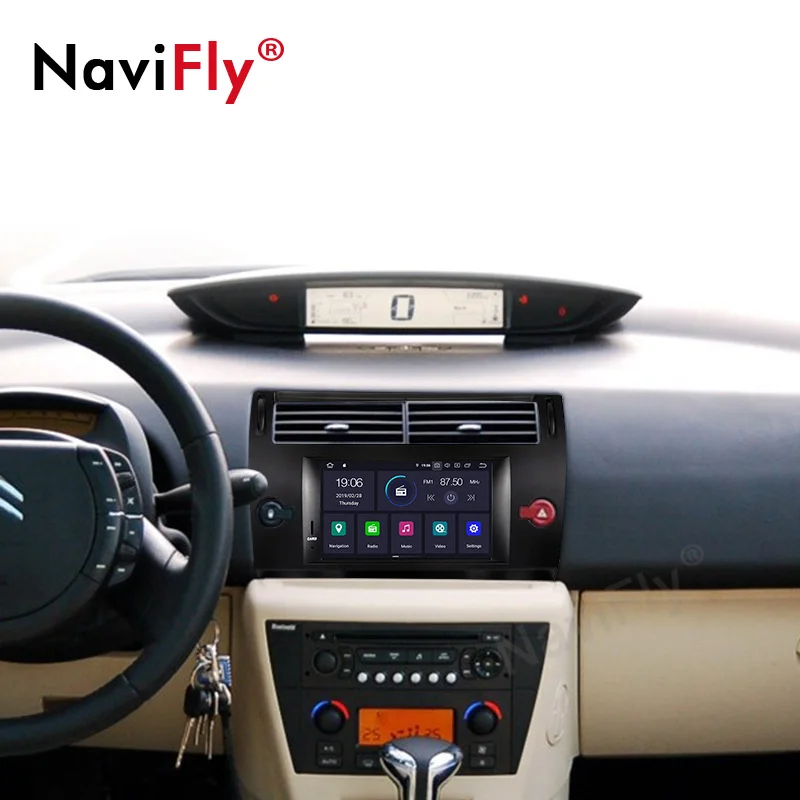 New! 4+64G Android 9.0 Car dvd radio player GPS Navigation for Citroen C4 C-Triomphe C-Quatre 2004-2009 car Audio Stereo 8Core
New! 4+64G Android 9.0 Car dvd radio player GPS Navigation for Citroen C4 C-Triomphe C-Quatre 2004-2009 car Audio Stereo 8Core