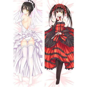 Anime Date A Live Tokisaki Kurumi Sexy Wedding Anime Girls Body Dakimakura Bedding Otaku Waifu Hugging Female Pillow Case Cover
Anime Date A Live Tokisaki Kurumi Sexy Wedding Anime Girls Body Dakimakura Bedding Otaku Waifu Hugging Female Pillow Case Cover
