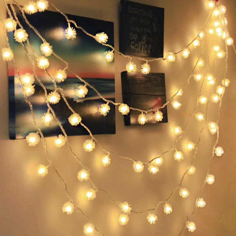 10M 100LED Snow Flakes String Fairy Light Waterproof Snowballs Outdoor Christmas Garland Wedding Party Home Garden Garland Decor
10M 100LED Snow Flakes String Fairy Light Waterproof Snowballs Outdoor Christmas Garland Wedding Party Home Garden Garland Decor