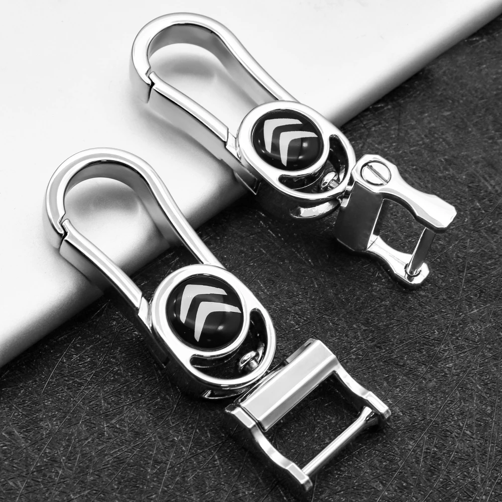 Car metal keychain 360°rotating car logo key shell with anti-lost design suitable Citroen- C1 3 6 BX CX GT C4Cactus C4PICASSO
Car metal keychain 360°rotating car logo key shell with anti-lost design suitable Citroen- C1 3 6 BX CX GT C4Cactus C4PICASSO