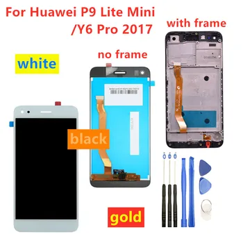 5.0" 100% Tested For Huawei P9 Lite mini LCD Display Touch Screen With Frame For Huawei Y6 Pro 2017 SLA L02 L22 L03 LCD
5.0" 100% Tested For Huawei P9 Lite mini LCD Display Touch Screen With Frame For Huawei Y6 Pro 2017 SLA L02 L22 L03 LCD