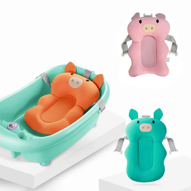 Baby Shower Portable Air Cushion Bed Babies Infant Baby Bath Pad Non-Slip Bathtub Mat NewBorn Safety Security Bath Seat Support
Baby Shower Portable Air Cushion Bed Babies Infant Baby Bath Pad Non-Slip Bathtub Mat NewBorn Safety Security Bath Seat Support