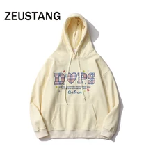 Zeustang Fashion Hooded Sweatshirts Letter Print Pullover Fleece Hoodies Streetwear Hip Hop Loose Cotton Casual Outwear
Zeustang Fashion Hooded Sweatshirts Letter Print Pullover Fleece Hoodies Streetwear Hip Hop Loose Cotton Casual Outwear