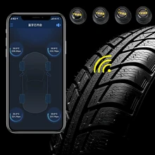 Android iOS BLE TPMS Universal Car Tire Pressure Sensor Waterproof External Alarm Tire Pressure Sensors Bluetooth 4.0 5.0
Android iOS BLE TPMS Universal Car Tire Pressure Sensor Waterproof External Alarm Tire Pressure Sensors Bluetooth 4.0 5.0