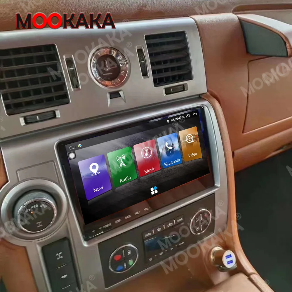 Android 10.0 Car Radio Coche For Hummer H2 2005 - 2008 Multimedia Player GPS Navigation Car Audio 9.7 Inch 4+64G AutoRadio DSP
Android 10.0 Car Radio Coche For Hummer H2 2005 - 2008 Multimedia Player GPS Navigation Car Audio 9.7 Inch 4+64G AutoRadio DSP
