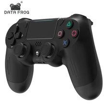 New DATA FROG Wireless Controller for PS4 Controller Remote Gamepad Compatible with PS4/Slim/Pro Dual Vibration Game Joystick
New DATA FROG Wireless Controller for PS4 Controller Remote Gamepad Compatible with PS4/Slim/Pro Dual Vibration Game Joystick