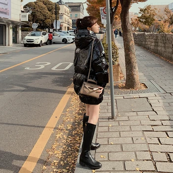 2020 winter new fashionable waist solid color loose mid-length hooded elegant women's coat bread clothes fashionable all-match
2020 winter new fashionable waist solid color loose mid-length hooded elegant women's coat bread clothes fashionable all-match