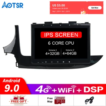 Android 9.0 DSP Car GPS Navigation radio player For Opel MOKKA 2017-2019 Multimedia Radio Audio Player Headunit No DVD player 64
Android 9.0 DSP Car GPS Navigation radio player For Opel MOKKA 2017-2019 Multimedia Radio Audio Player Headunit No DVD player 64