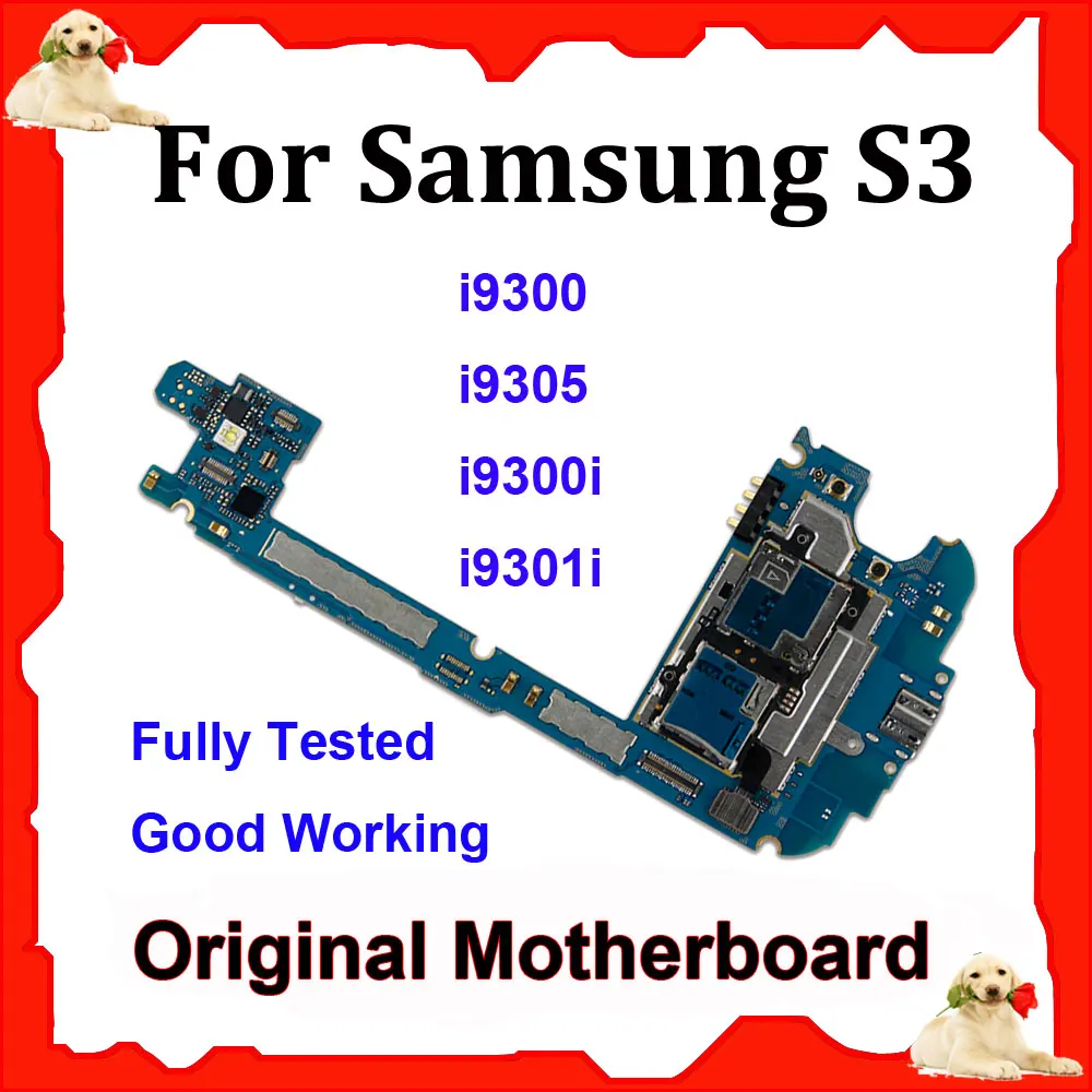 Original Motherboard For Samsung S3 i9300 i9305 i9301i Unlocked Mainboard With Full Chips Android OS System Tested Well Working
Original Motherboard For Samsung S3 i9300 i9305 i9301i Unlocked Mainboard With Full Chips Android OS System Tested Well Working