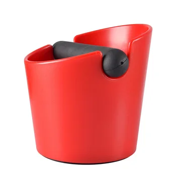 ABS Coffee Knock Box Shock-Absorbent Durable Cafe Accessories with Non-Slip Rubber Base for Barista Coffee Grinding HKS9
ABS Coffee Knock Box Shock-Absorbent Durable Cafe Accessories with Non-Slip Rubber Base for Barista Coffee Grinding HKS9