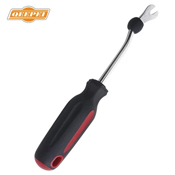 QEEPEI Ergonomic Plastic Fastener Remover Universal Automotive Clip Removal Tool for Cars/Trucks/SUVs/ATVs and All Vehicles
QEEPEI Ergonomic Plastic Fastener Remover Universal Automotive Clip Removal Tool for Cars/Trucks/SUVs/ATVs and All Vehicles