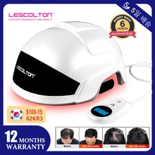 LESCOLTON LED Hair Growth Helmet Laser Cap Hat Hair Loss Treatment Device Medical Caps for Men and Women gorras hombre capacete
LESCOLTON LED Hair Growth Helmet Laser Cap Hat Hair Loss Treatment Device Medical Caps for Men and Women gorras hombre capacete