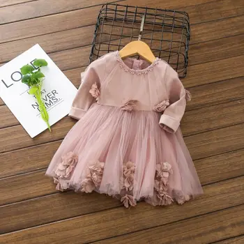 Girls Princess Kids Baby Girl Dress Bridesmaid Party Pageant Wedding Dress Clothes Girls Flower Patchwork Mesh Dresses
Girls Princess Kids Baby Girl Dress Bridesmaid Party Pageant Wedding Dress Clothes Girls Flower Patchwork Mesh Dresses