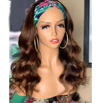 Eversilky Body Wave Human Hair Headband Wigs 150Density Machine Made Human Hair Headband Front Wigs 
Eversilky Body Wave Human Hair Headband Wigs 150Density Machine Made Human Hair Headband Front Wigs
