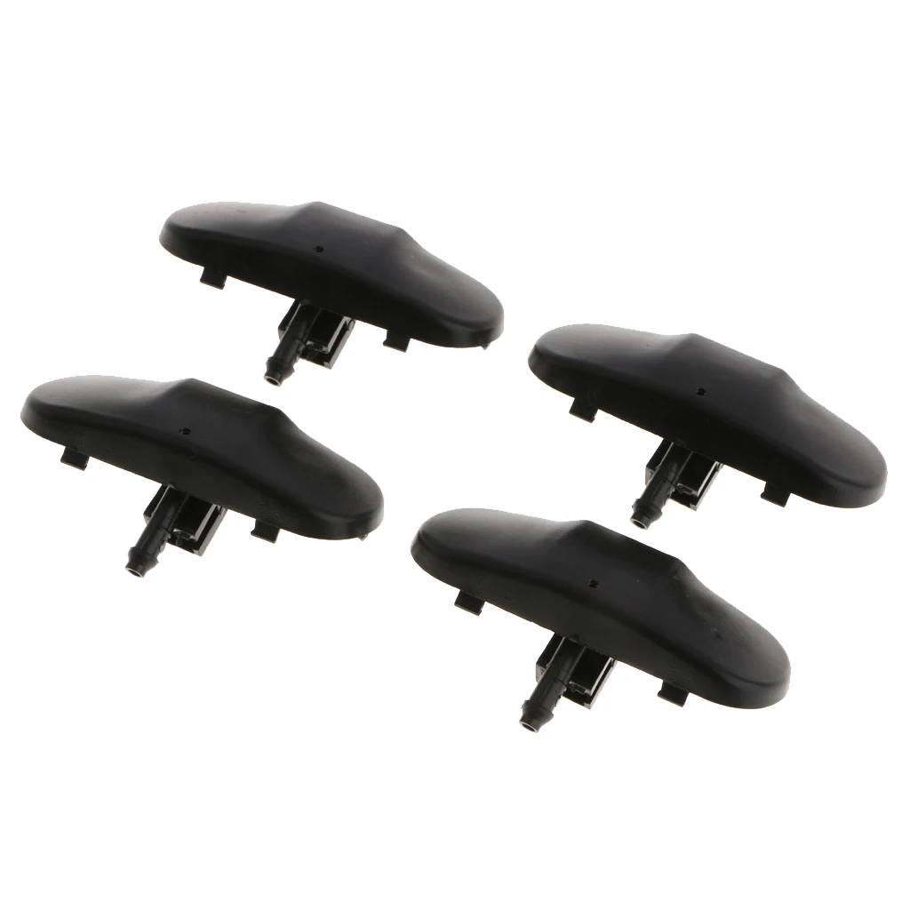 4X Windshield Washer Sprayer Nozzle Mist Type for Audi A1 A3 A4 A5 A6 A7 Q3 4X Windshield Washer Sprayer Nozzle Mist Type for Audi A1 A3 A4 A5 A6 A7 Q3