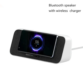 30W bluetooth 5.0 Speaker Fast Qi Wireless Charging NFC Dual Bass Speaker for iPhone for Xiaomi 9/10 Pro For Samsung
30W bluetooth 5.0 Speaker Fast Qi Wireless Charging NFC Dual Bass Speaker for iPhone for Xiaomi 9/10 Pro For Samsung