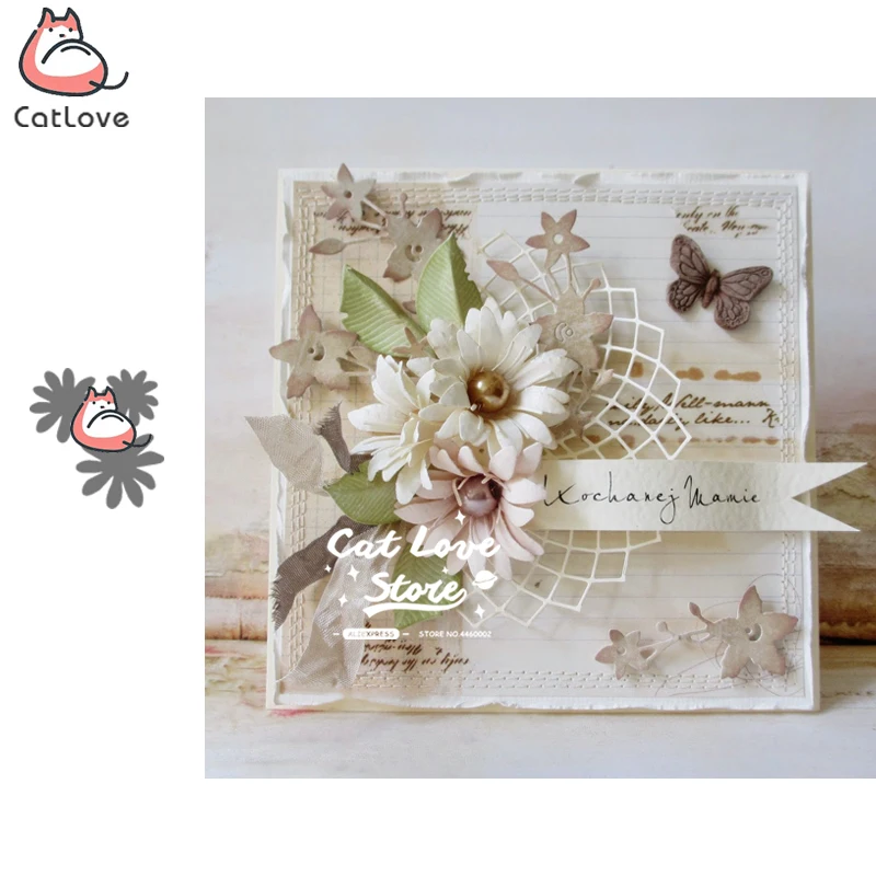 3PCS Flower Series Metal Cutting Dies Scrapbooking Stencil Die Cuts Card Making DIY Decorative Craft Embossing New Dies For 2019
3PCS Flower Series Metal Cutting Dies Scrapbooking Stencil Die Cuts Card Making DIY Decorative Craft Embossing New Dies For 2019