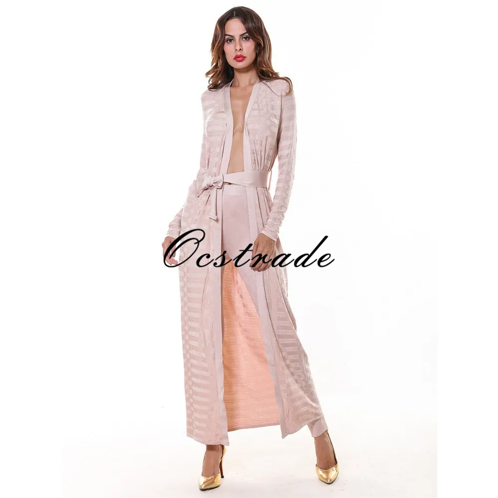 Ocstrade Fabulous February Sale!!!Ship from USA!!!!3-5 Days Delivery!!!2019 Women 2 Piece Bandage Sets Pants and Cardigan
Ocstrade Fabulous February Sale!!!Ship from USA!!!!3-5 Days Delivery!!!2019 Women 2 Piece Bandage Sets Pants and Cardigan