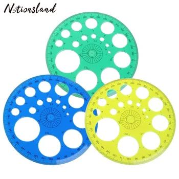 1Pc 360 Degrees Round Ruler Sewing Tailor Rulers Transparent Circle Patchwork Yardstick Curved Drawing Craft Tools Random Color
1Pc 360 Degrees Round Ruler Sewing Tailor Rulers Transparent Circle Patchwork Yardstick Curved Drawing Craft Tools Random Color