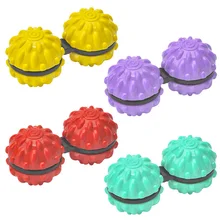 Finger Massage Ball 2 In1 Fingertip Rotating Top Conjoined Decompression Fidget Toys Anxiety and Stress Relief Desk Toy
Finger Massage Ball 2 In1 Fingertip Rotating Top Conjoined Decompression Fidget Toys Anxiety and Stress Relief Desk Toy