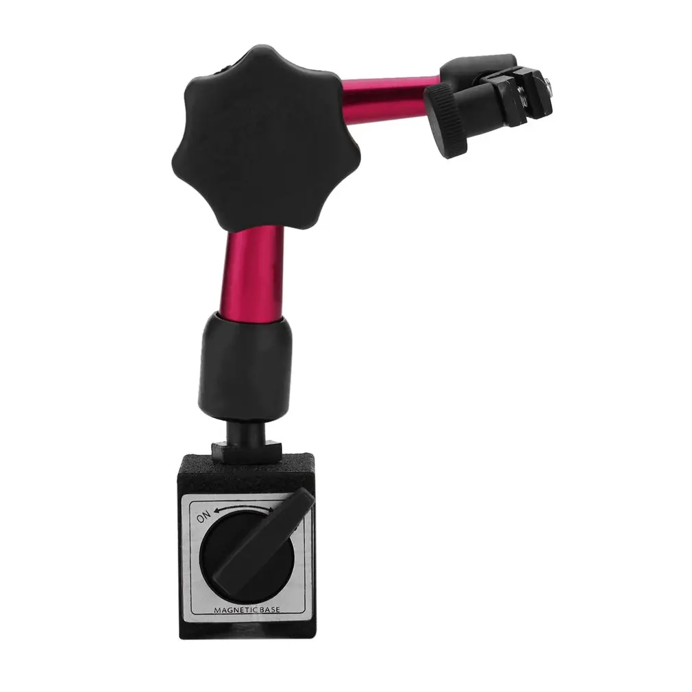 Universal Flexible Magnetic Metal Base Holder Stand For Digital Level Dial Test Indicator Tool Part Permanent Magnet Operation
Universal Flexible Magnetic Metal Base Holder Stand For Digital Level Dial Test Indicator Tool Part Permanent Magnet Operation