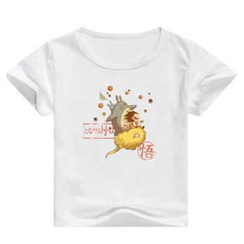 Kids Dragon Ball Print T Shirt Toddler Short Sleeve Totoro and Goku T-shirt Cotton Child Anime Cartoon Tee Top Boy Girl Clothing
Kids Dragon Ball Print T Shirt Toddler Short Sleeve Totoro and Goku T-shirt Cotton Child Anime Cartoon Tee Top Boy Girl Clothing