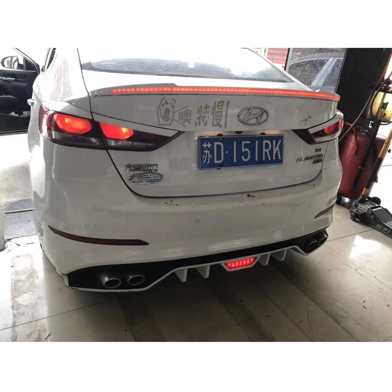 for Hyundai Elantra auto parts spoiler ABS material with LED light color spoiler 2017 Elantra rear spoiler
for Hyundai Elantra auto parts spoiler ABS material with LED light color spoiler 2017 Elantra rear spoiler
