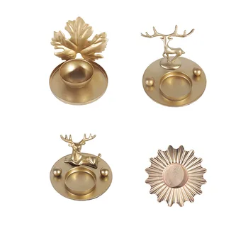 Creative Simple Candle Holders Iron Metal Candle Holder Ornaments Party Ornaments Gold Decoration Maison Home Decoration BE50CD 
Creative Simple Candle Holders Iron Metal Candle Holder Ornaments Party Ornaments Gold Decoration Maison Home Decoration BE50CD