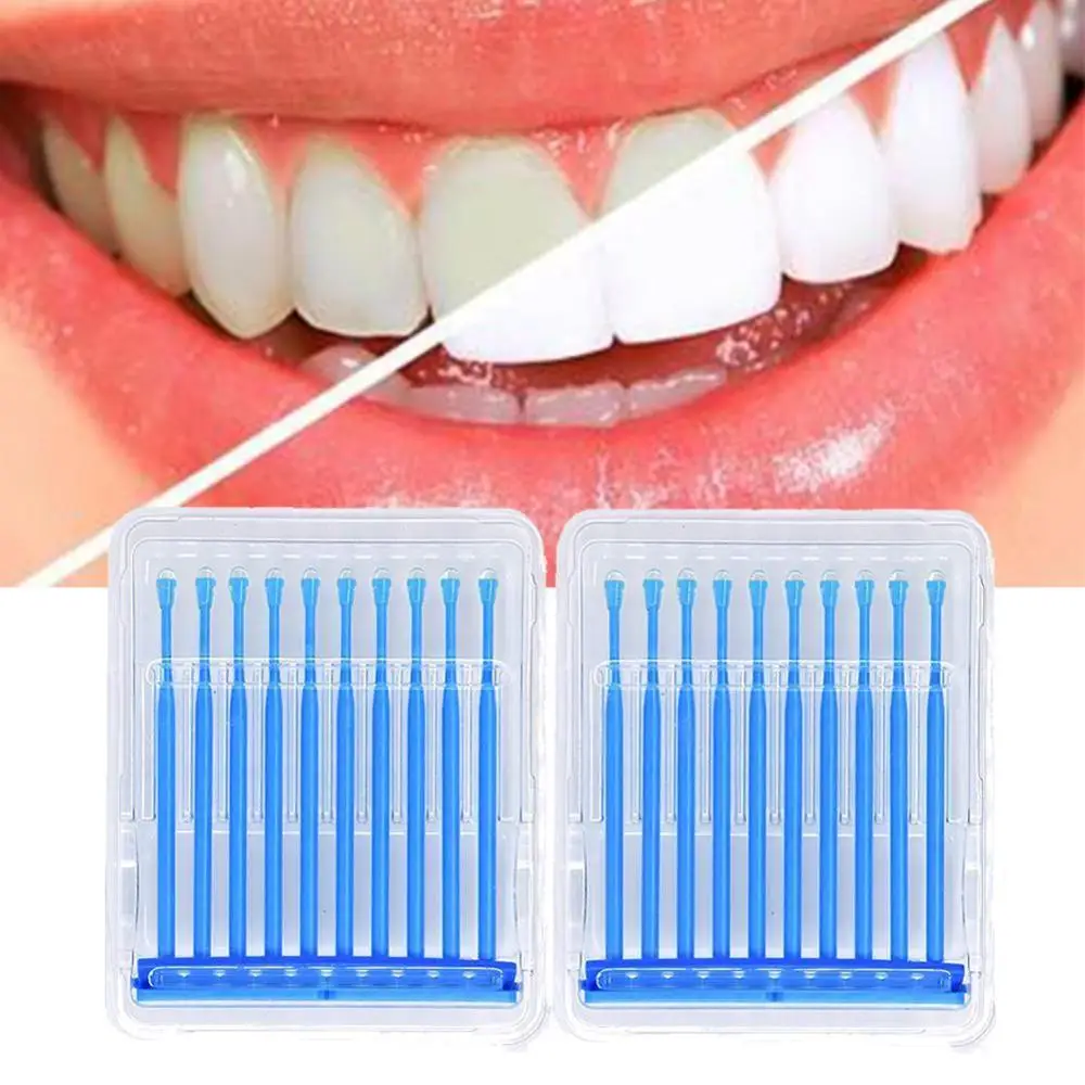 20Pcs Dental Adhesive Tip Applicator Tooth Crown Porcelain Veneer Disposable Health Care
20Pcs Dental Adhesive Tip Applicator Tooth Crown Porcelain Veneer Disposable Health Care