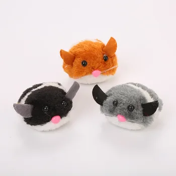 Pet Cat Toy Tension Vibration Plush Model Mouse Built-in Catnip Play with Cat Interactive Toy
Pet Cat Toy Tension Vibration Plush Model Mouse Built-in Catnip Play with Cat Interactive Toy