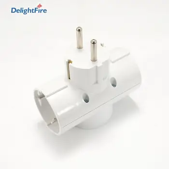 EU Plug High-Quality EU Plug Adaptors 1 to 3 Power Socket Conversion Plug Electrical Socket Conversion Socket Durable Practical
EU Plug High-Quality EU Plug Adaptors 1 to 3 Power Socket Conversion Plug Electrical Socket Conversion Socket Durable Practical