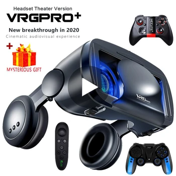 Virtual Reality 3D VR Glasses Headset Smart Helmet for Smartphones Mobile Phone Lenses with Headphone Controller Viar Binoculars 
Virtual Reality 3D VR Glasses Headset Smart Helmet for Smartphones Mobile Phone Lenses with Headphone Controller Viar Binoculars