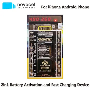 Novecel New Arrival W209 Pro Battery Activation and Fast Charging 2 in1 Device for iPhones and Android Phones Battery Repair
Novecel New Arrival W209 Pro Battery Activation and Fast Charging 2 in1 Device for iPhones and Android Phones Battery Repair